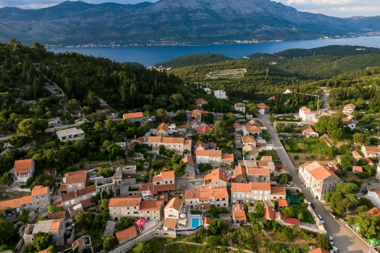 Villa Mara - Casa Rustica Zrnovo Exterior foto