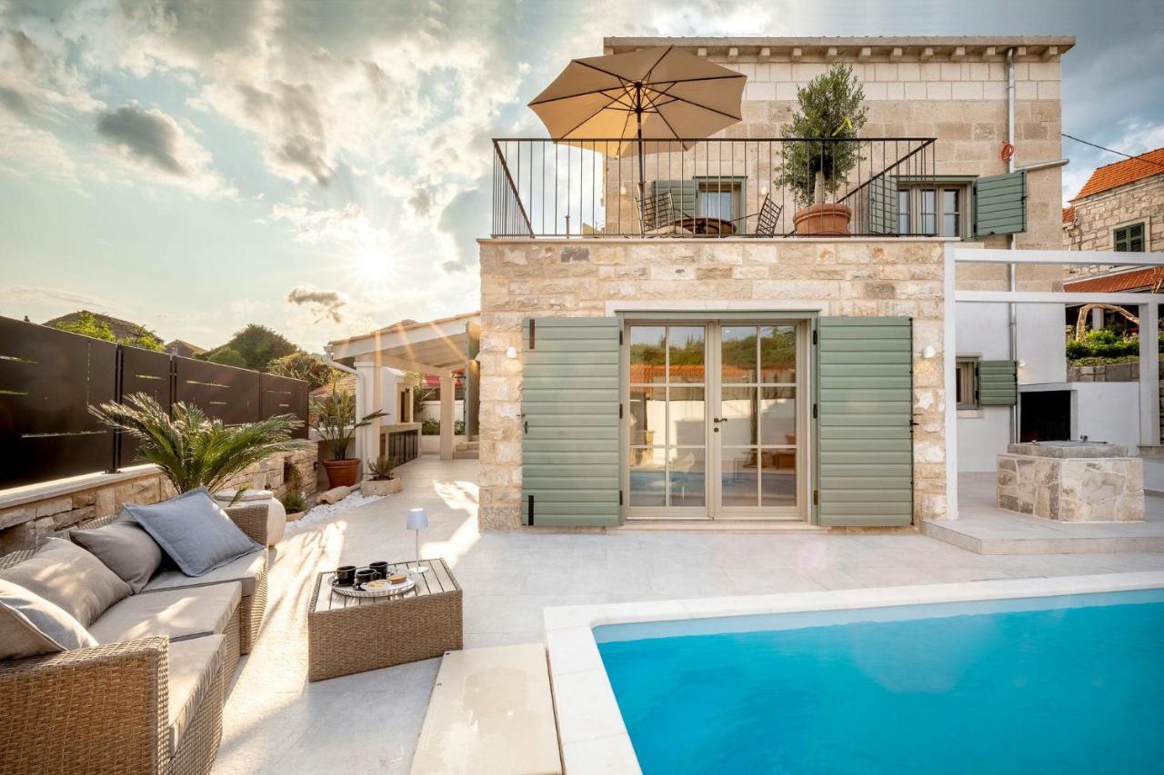 Villa Mara - Casa Rustica Zrnovo Exterior foto