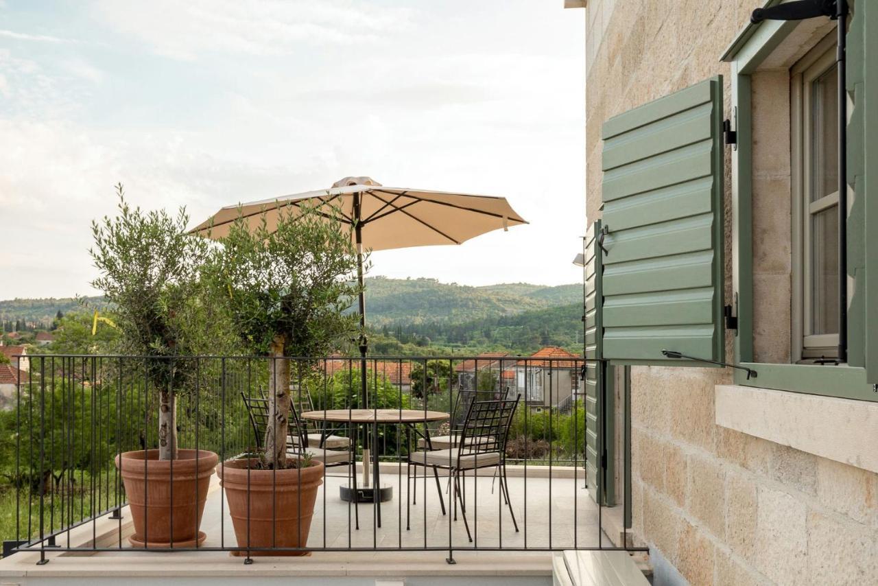 Villa Mara - Casa Rustica Zrnovo Exterior foto