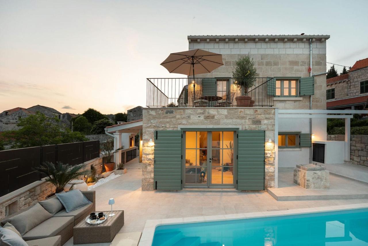 Villa Mara - Casa Rustica Zrnovo Exterior foto