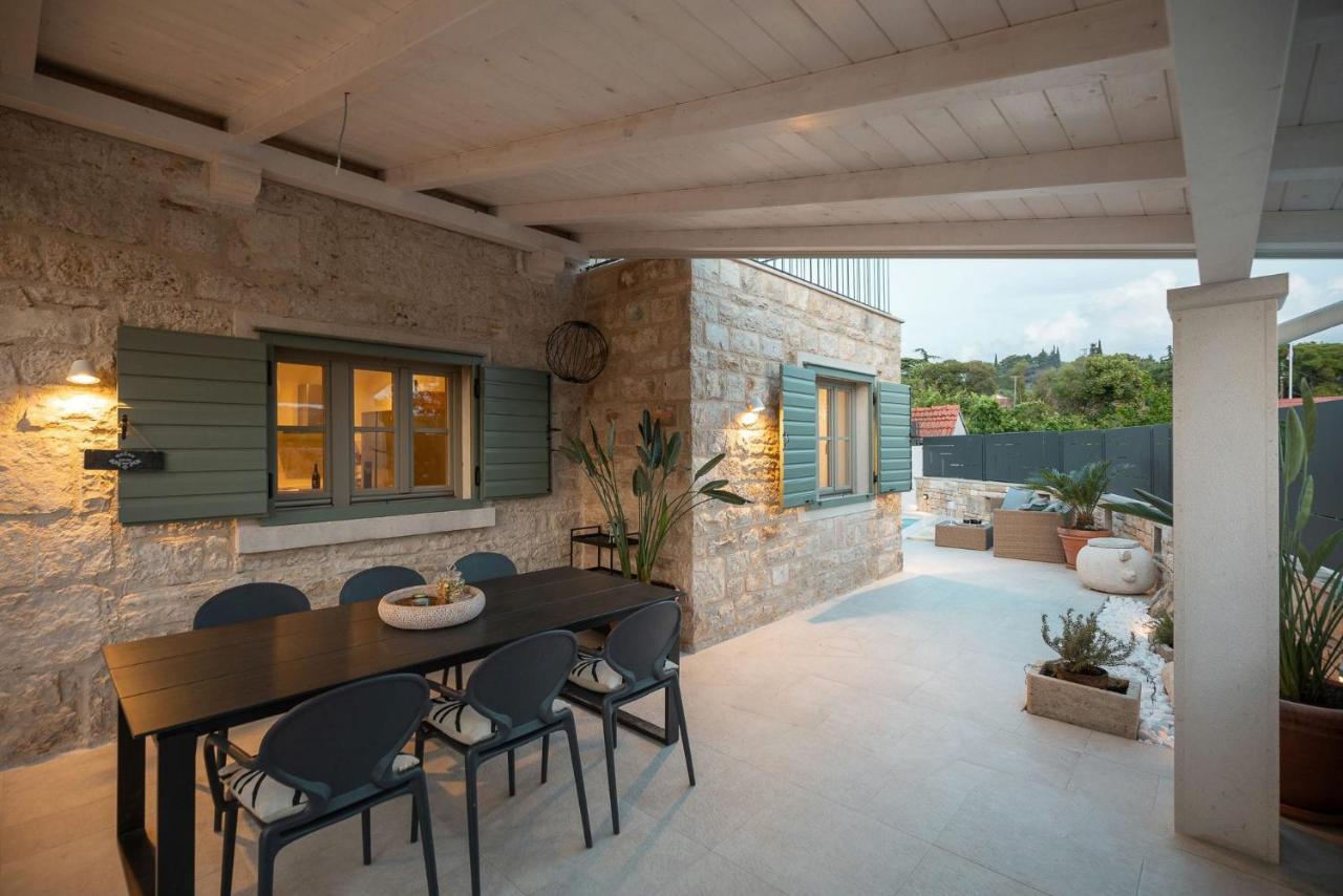 Villa Mara - Casa Rustica Zrnovo Exterior foto