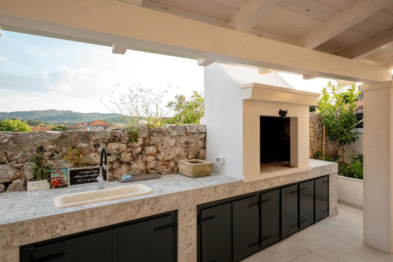 Villa Mara - Casa Rustica Zrnovo Exterior foto