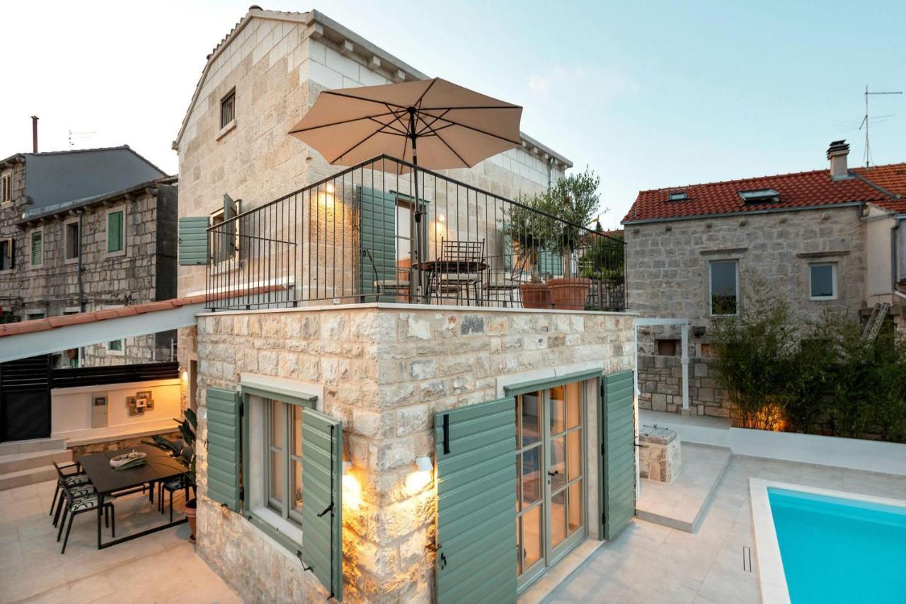 Villa Mara - Casa Rustica Zrnovo Exterior foto